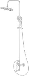 Milardo Душевая система Milardo Rora RORWT4FM06 – фотография-1