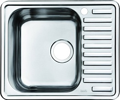 Iddis Мойка из нержавеющей стали Strit STR58SLi77 шелк – фотография-1