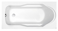 Cersanit Акриловая ванна Santana 140 ультра белая – фотография-1
