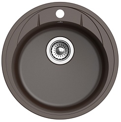 Ewigstein Мойка кухонная Elegant R45 шоколад – фотография-3