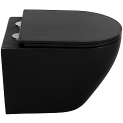 BelBagno Чаша унитаза подвесного Colorato BB062CHR-MB безободкового без сиденья – фотография-2