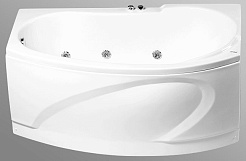 Akrilan Акриловая ванна Laguna del RITOS 150 R – фотография-3