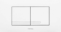 Wisa Кнопка смыва Kantos XT/XF DF 8050.418751 глянцевый хром – фотография-1