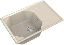 Granfest Мойка кухонная GF-U-740L бежевый – фотография-1