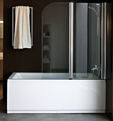 Kolpa San  Шторка на ванну "Sole TP 112" – фото-1