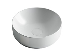 Ceramicanova Мебельная раковина Element 35 CN6006 белая – фотография-1