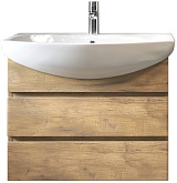 Vigo Тумба с раковиной Wing 700-0-2 подвесная дуб золотой