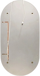 Mixline Зеркальный шкаф Премьер Сохо 50 R белый – фотография-3