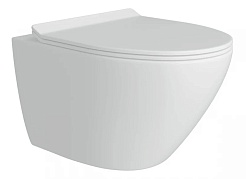 Teymi Унитаз подвесной Lina Pro Vortex Торнадо безободковый T40112 – фотография-8