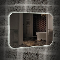 Mixline Зеркало Премьер Шампань 80 – фотография-2