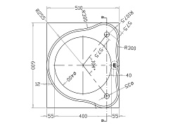 Zorg Кухонная мойка "Inox Glass" GL-510-BLACK-BRONZE – фотография-2