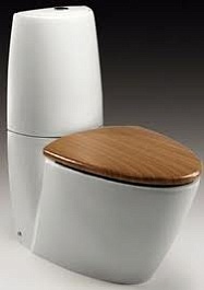 Roca Крышка-сиденье "Veranda" 801442M14 микролифт, вишня – фотография-2