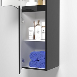 Водолей Пенал подвесной Адель 30 L черный – фотография-7