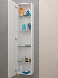 Misty Пенал для ванной Лоренцо 40 – фотография-2