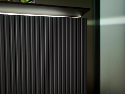 Jorno Тумба под раковину Strong 100 с подсветкой антрацит – фотография-7