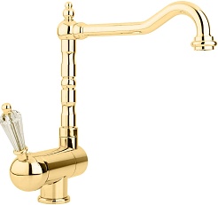 Cezares Смеситель VINTAGE-LLPM2-03/24-Sw для кухни – фотография-1