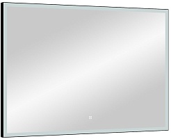 Continent Зеркало Frame Black Led 1000x700 – фотография-4