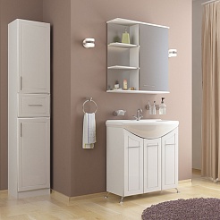 Mixline Тумба с раковиной Милора 75 – фотография-2