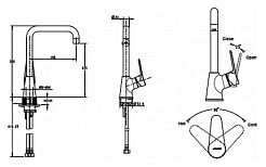 Promo Смеситель для кухни Eco-D F793158C – фотография-2