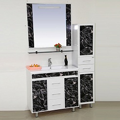 Misty Зеркало для ванной Боливия 75 черная ночь – фотография-2