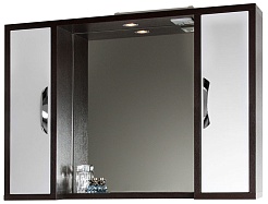 Водолей Зеркальный шкаф Клаудия 105 – фотография-1