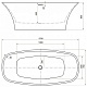 Aquanet Акриловая ванна Pleasure 170x78 – фотография-16