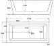 BelBagno Акриловая ванна BB55-1700 – картинка-6