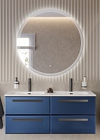 BelBagno Мебель для ванной Eco Cer-N 120 с 4 ящиками sapfiro CZR-8095-120-2 ручки матовые чёрные