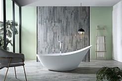 ABBER Акриловая ванна AB9234 190x80 – фотография-4