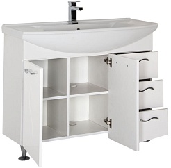 Aquanet Тумба с раковиной "Моника 85" – фотография-4