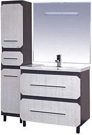 Misty Тумба с раковиной Хит 100 напольная – фотография-3