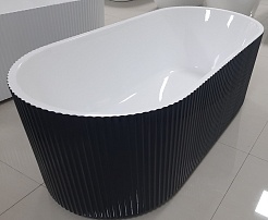 Frank Акриловая ванна 170х75 F6103 white/black – фотография-7