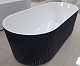 Frank Акриловая ванна 170х75 F6103 white/black – картинка-18