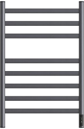 Point Полотенцесушитель электрический Селена П8 500x800 PN16858GR графит – фотография-1