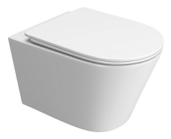 BelBagno Унитаз подвесной Tre-Tor BB5180CH-TOR/SC – фотография-1