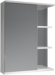 Какса-а Зеркальный шкаф Грация 55 L без подсветки – фотография-1