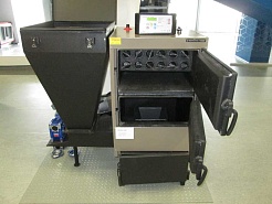 Kentatsu FURST Напольный твердотопливный котел Vulkan PR-50 – фотография-2