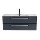 Cezares Тумба под раковину Eco Cer-N 120 grafito, без ручек – фотография-5