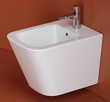 Ceramicanova Подвесное биде Union CN4010 белое