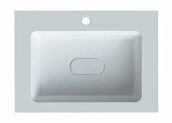 Jorno Тумба с раковиной Modul 65 белая глянцевая – фотография-7