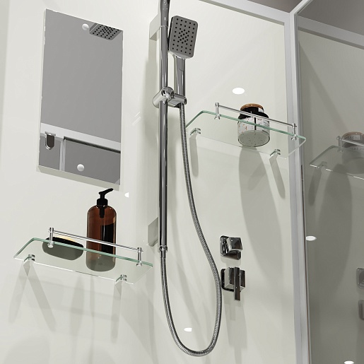 Niagara Душевая кабина Standart ST90/15Q/BK – фотография-8