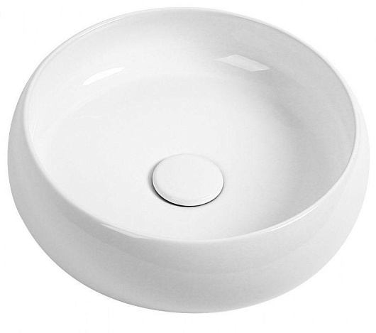 Allen Brau Мебельная накладная раковина Liberty 36 4.32001.20 белый глянец – фото-1