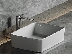 Ceramicanova Мебельная раковина Element 48 CN6037 белая – фотография-4