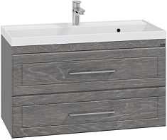 СанТа Тумба для умывальника Венера 100 дуб шале графит