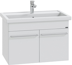 СанТа Тумба с раковиной Вегас 80 подвесная белая – фотография-1