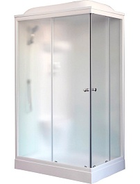 Royal Bath Душевая кабина 120/80 HP RB 8120HP7-WC-L с низким поддоном – фотография-2