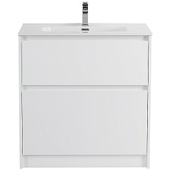 BelBagno Мебель для ванной Kraft 80 напольная Bianco Opaco – фотография-6