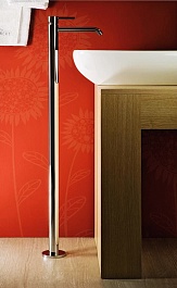 Webert Смеситель для раковины напольный Elio EL832101015 хром – фотография-4