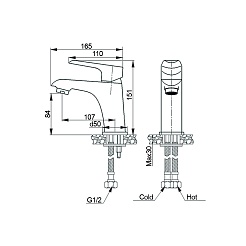 Raiber Комплект смесителей R3602 – фотография-6