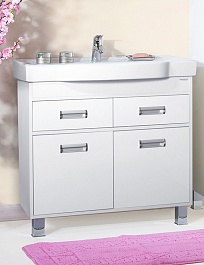 Бриклаер Тумба с раковиной Палермо 90 – фотография-1